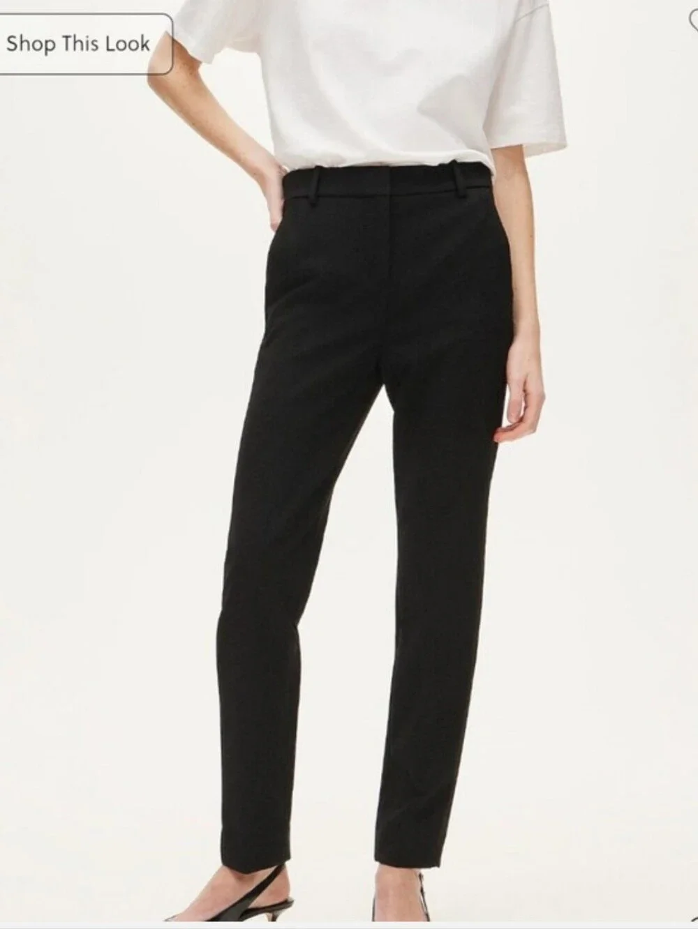 J Crew Cameron pant in four-season stretch CC435 Size 14 NWT Black